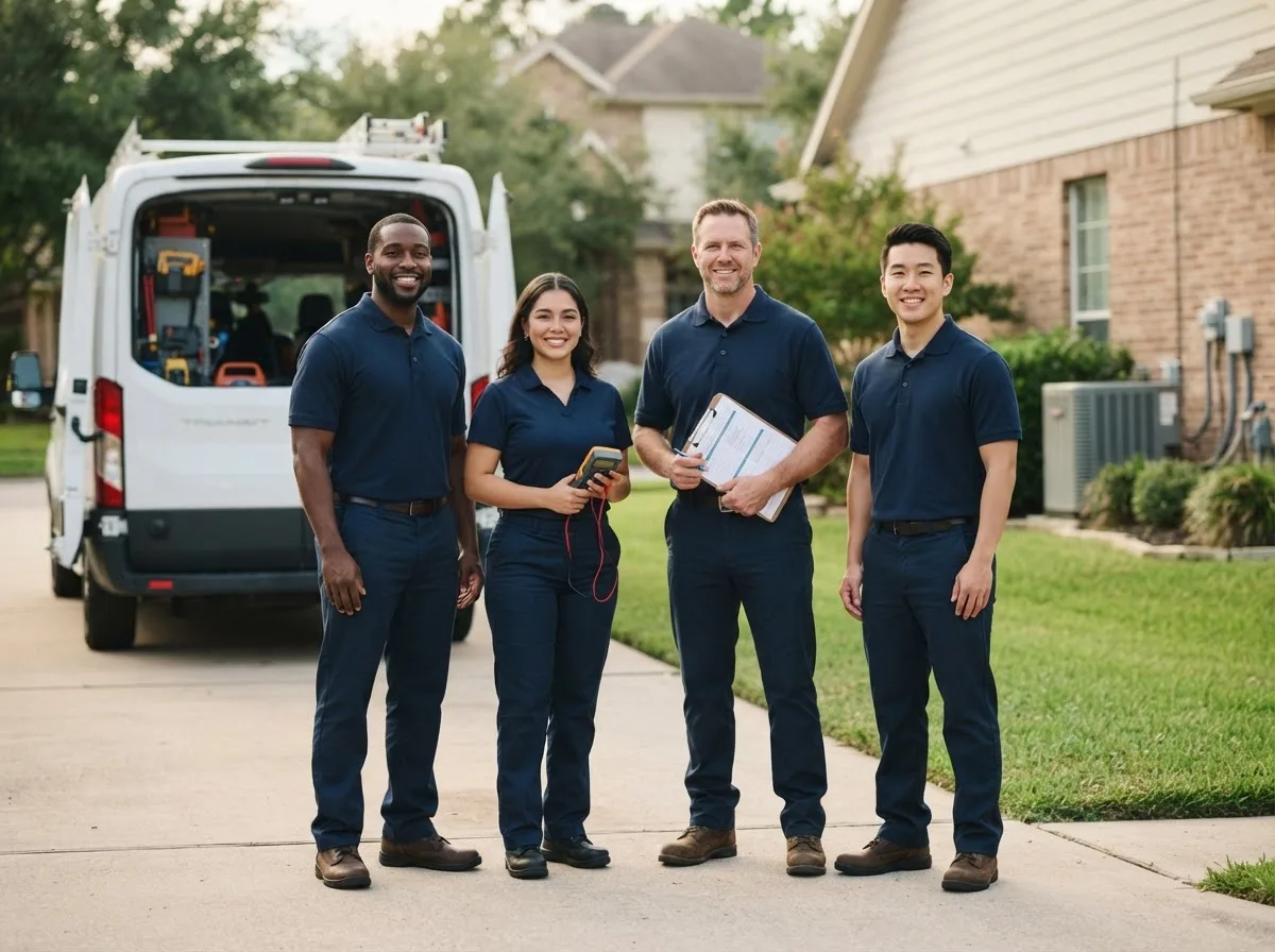 Certified HVAC technician near Eddyville, NE